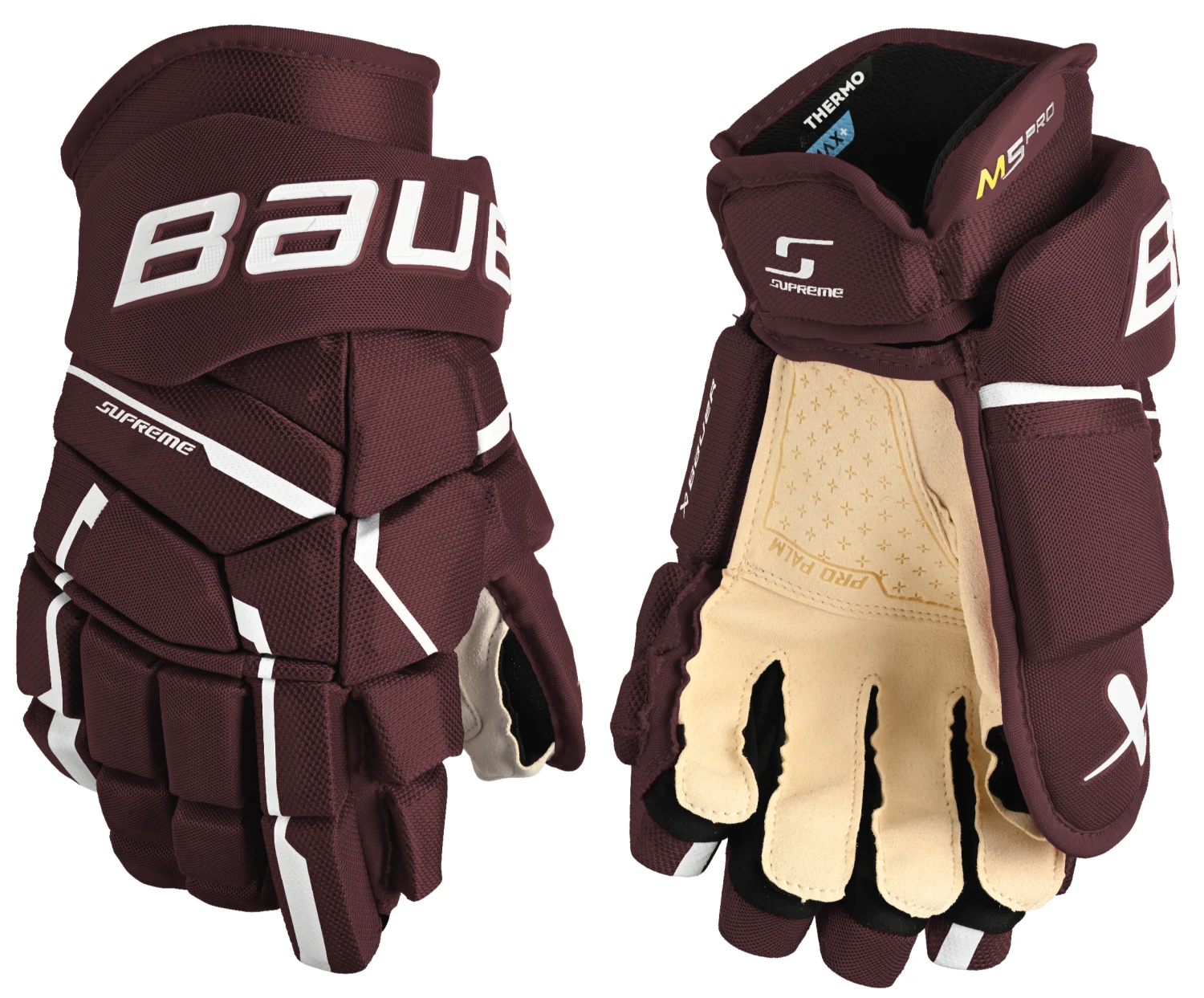 Bauer Supreme M5 Pro Intermediate Hockey Gloves 4 Bauer Supreme M5 Pro Intermediate Hockey Gloves - Image 2