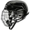 Warrior Alpha One Combo Hockey Helmet -Hockey Sale Shop a1hc8bk war 01 i