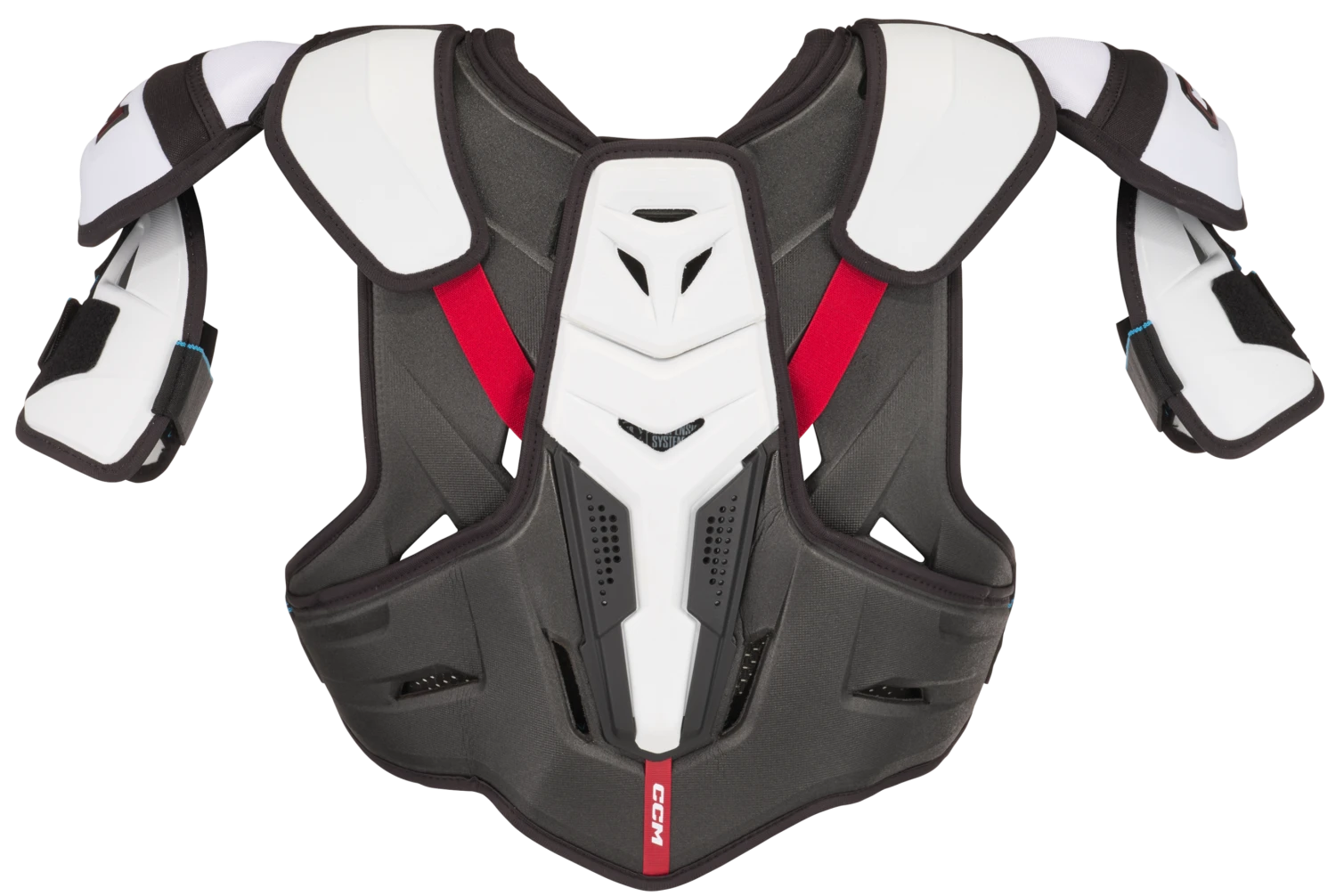 CCM JetSpeed FT6 Pro Senior Shoulder Pads 4 CCM JetSpeed FT6 Pro Senior Shoulder Pads - Image 2