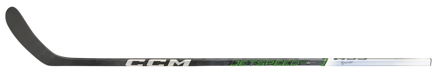 CCM JetSpeed FT6 Pro Senior Hockey Stick (Green) 4 CCM JetSpeed FT6 Pro Senior Hockey Stick (Green) - Image 2