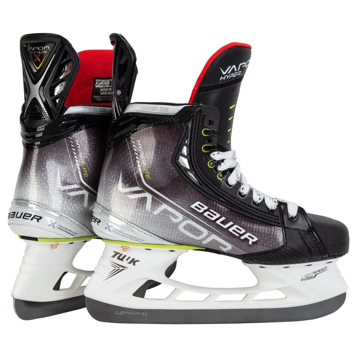 Bauer Vapor Hyperlite Senior Hockey Skates 3 Bauer Vapor Hyperlite Senior Hockey Skates