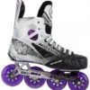 Bauer Mission Inhaler FZ-1 Senior Roller Skates -Hockey Sale Shop bauer mission inhaler fz 1 roller skates