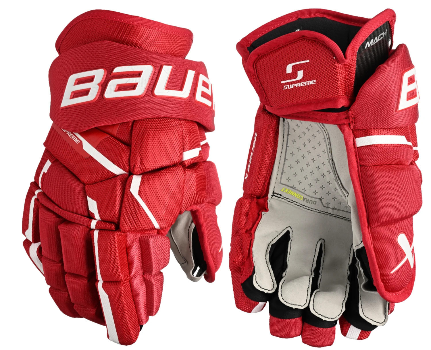 Bauer Supreme Mach Intermediate Hockey Gloves 5 Bauer Supreme Mach Intermediate Hockey Gloves - Image 3