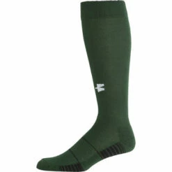Under Armour Team Over-The-Calf Senior Socks -Hockey Sale Shop green