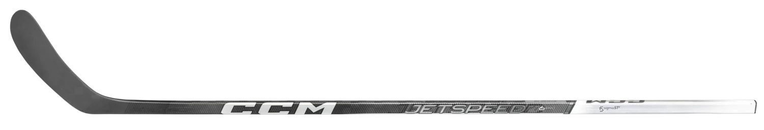 CCM JetSpeed FT6 Pro Intermediate Hockey Stick (Chrome) 4 CCM JetSpeed FT6 Pro Intermediate Hockey Stick (Chrome) - Image 2