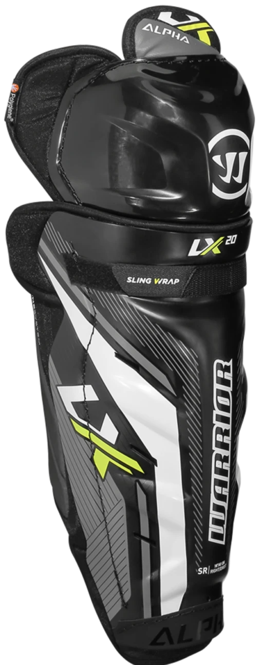 Warrior Alpha LX 20 Senior Shin Guards