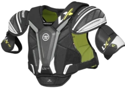Warrior Alpha LX 20 Junior Shoulder Pads -Hockey Sale Shop lx20spsr1bk war 01 i