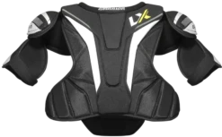 Warrior Alpha LX 20 Junior Shoulder Pads -Hockey Sale Shop lx20spsr1bk war 02 i