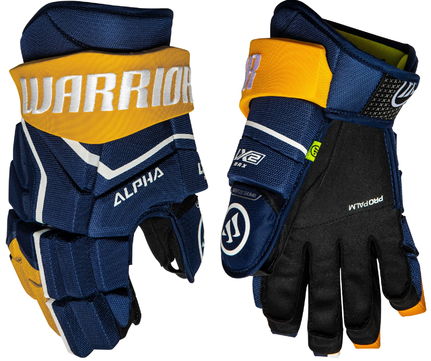 Warrior Alpha LX2 Max Senior Hockey Gloves 10 Warrior Alpha LX2 Max Senior Hockey Gloves - Image 8