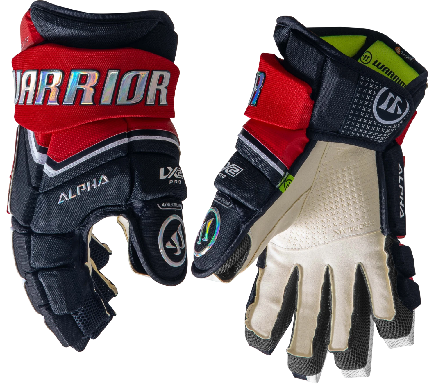 Warrior Alpha LX2 Pro Youth Hockey Gloves 6 Warrior Alpha LX2 Pro Youth Hockey Gloves - Image 4