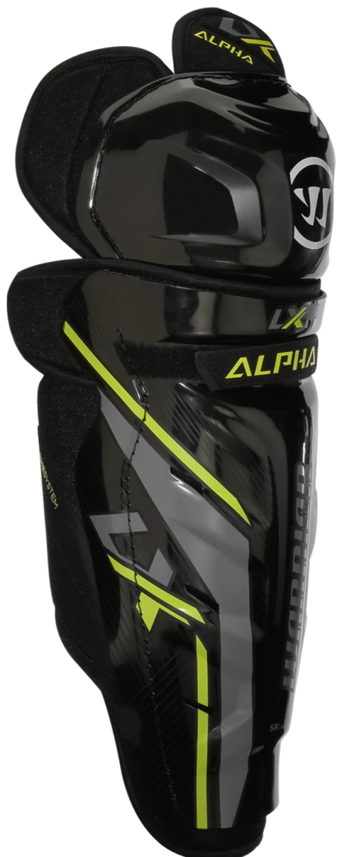Warrior Alpha LX 30 Senior Shin Guards