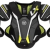 Warrior Alpha LX Pro Junior Shoulder Pads 2 Warrior Alpha LX Pro Junior Shoulder Pads -Hockey Sale Shop lxpspsr1bk war 04 i