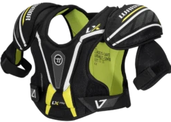 Warrior Alpha LX Pro Youth Shoulder Pads -Hockey Sale Shop lxpspyth1bk war 01 i
