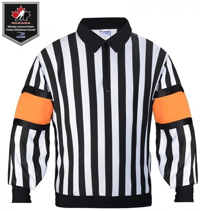 Force Women's Pro Sewn-In Armbands Referee Jersey 2 Force Women's Pro Sewn-In Armbands Referee Jersey