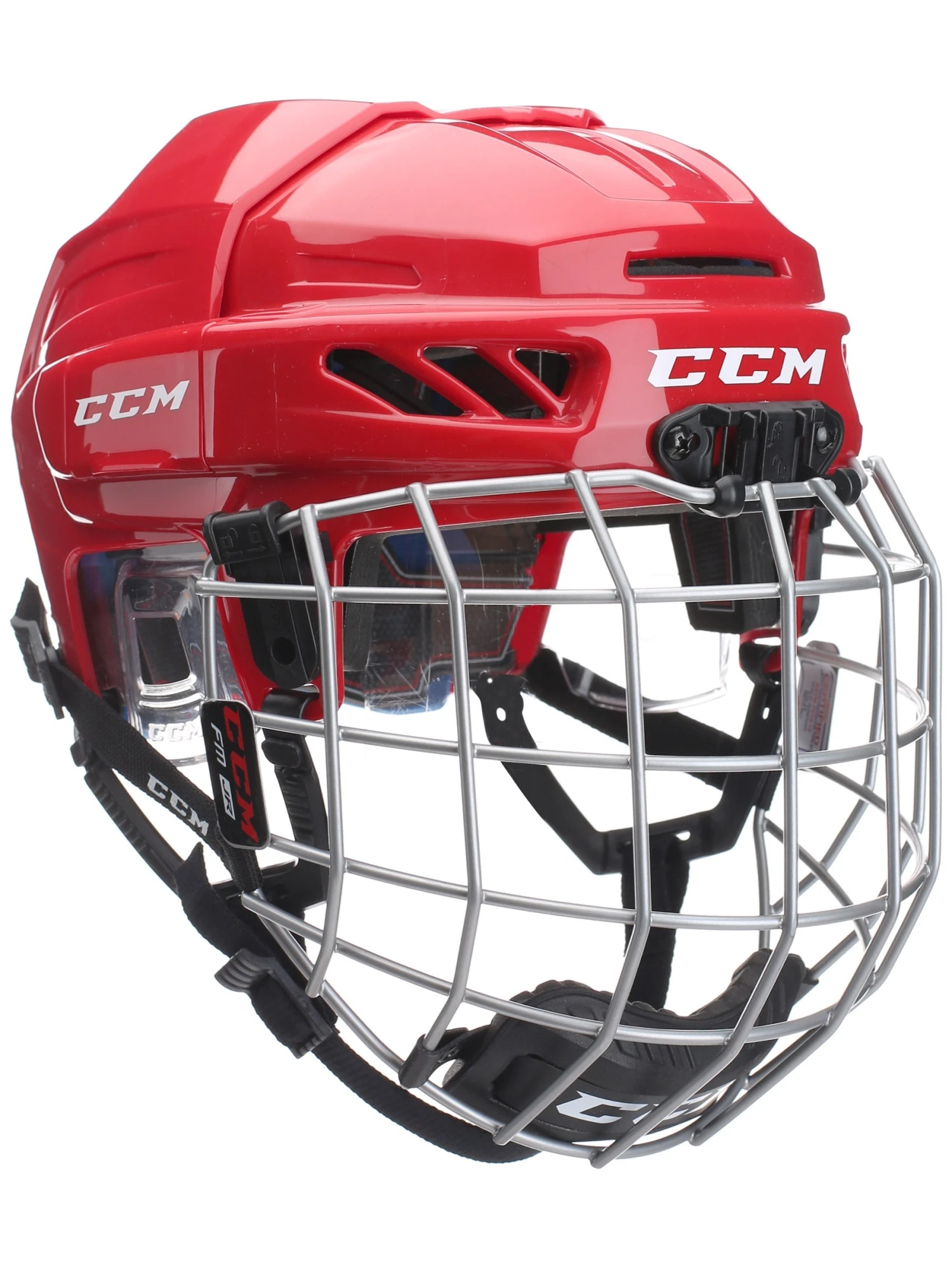 CCM Fitlite 3DS Combo Junior Helmet 7 CCM Fitlite 3DS Combo Junior Helmet - Image 5
