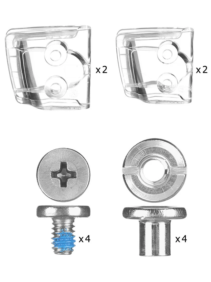 Bauer Pro-Clip Visor 6 Bauer Pro-Clip Visor - Image 4